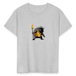 Free the Porcupine | Youth Tee - heather gray