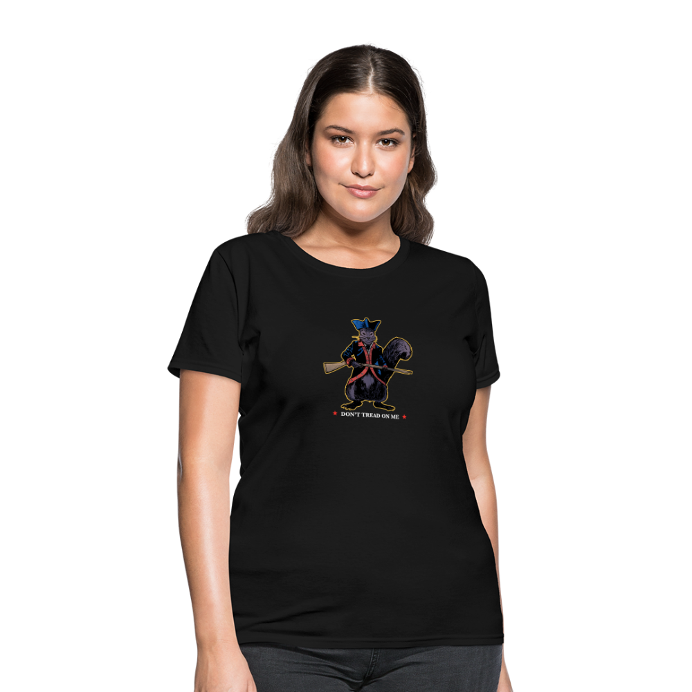 Peanut the Squirrel | Black Edition | Women's Tee - black