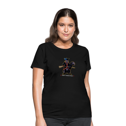 Peanut the Squirrel | Black Edition | Women's Tee - black