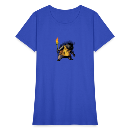 Free the Porcupine | Women's Tee - royal blue