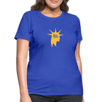 Liberty Head | Women's Tee - royal blue