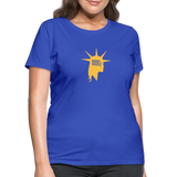 Liberty Head | Women's Tee - royal blue