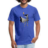 Liberty Hero | Men's Tee - heather royal