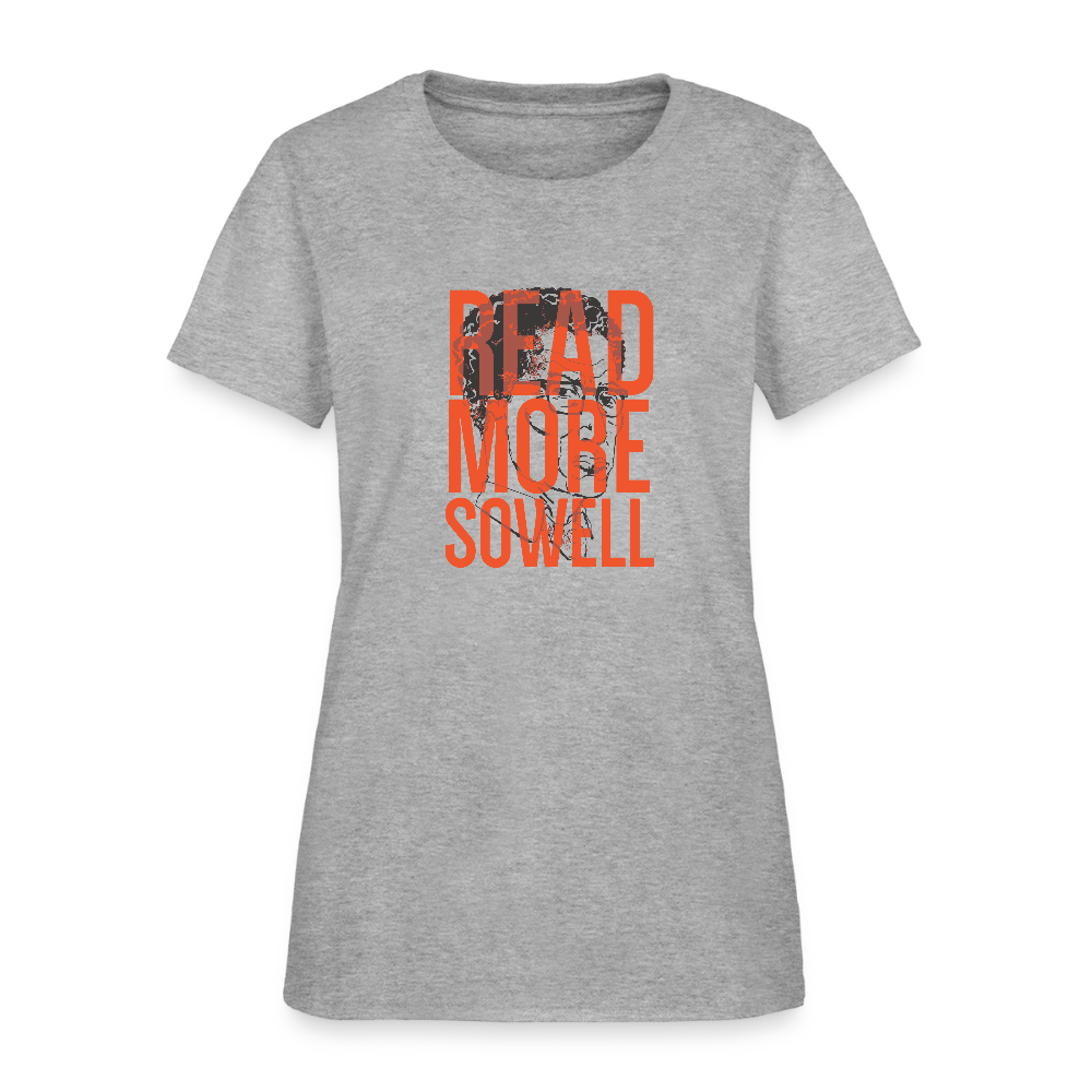 Read More Sowell | Women's Tee - heather gray