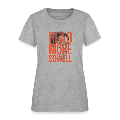 Read More Sowell | Women's Tee - heather gray