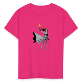 Liberty Hero | Youth Tee - fuchsia