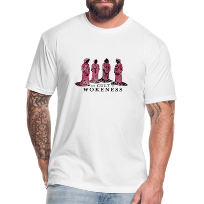 Cult of Wokeness | Men's Tee - white