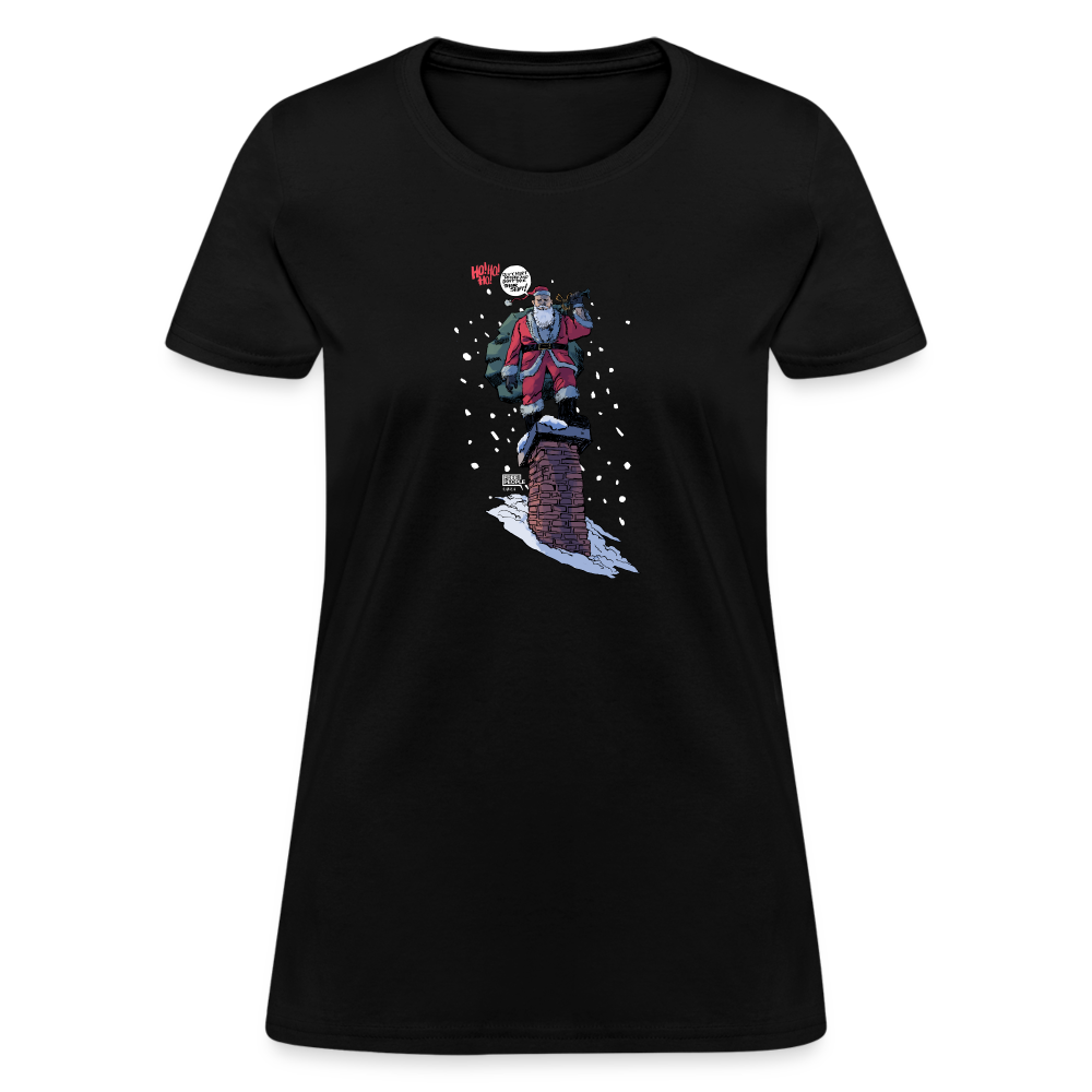 2024 Santa | Women's Tee - black