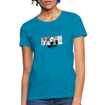 Ragnar Comic | Women's Tee - turquoise