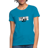 Ragnar Comic | Women's Tee - turquoise