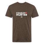 Comedy is Murder | Men's Tee - heather espresso