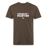 Comedy is Murder | Men's Tee - heather espresso