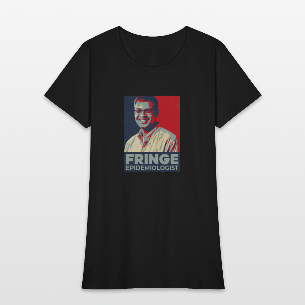 Fringe Epidemiologist | Women's Tee - black