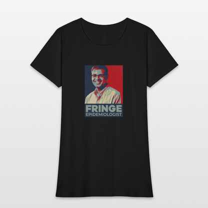 Fringe Epidemiologist | Women's Tee - black