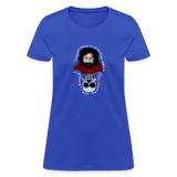 Jerry Garcia | Women's Tee - royal blue