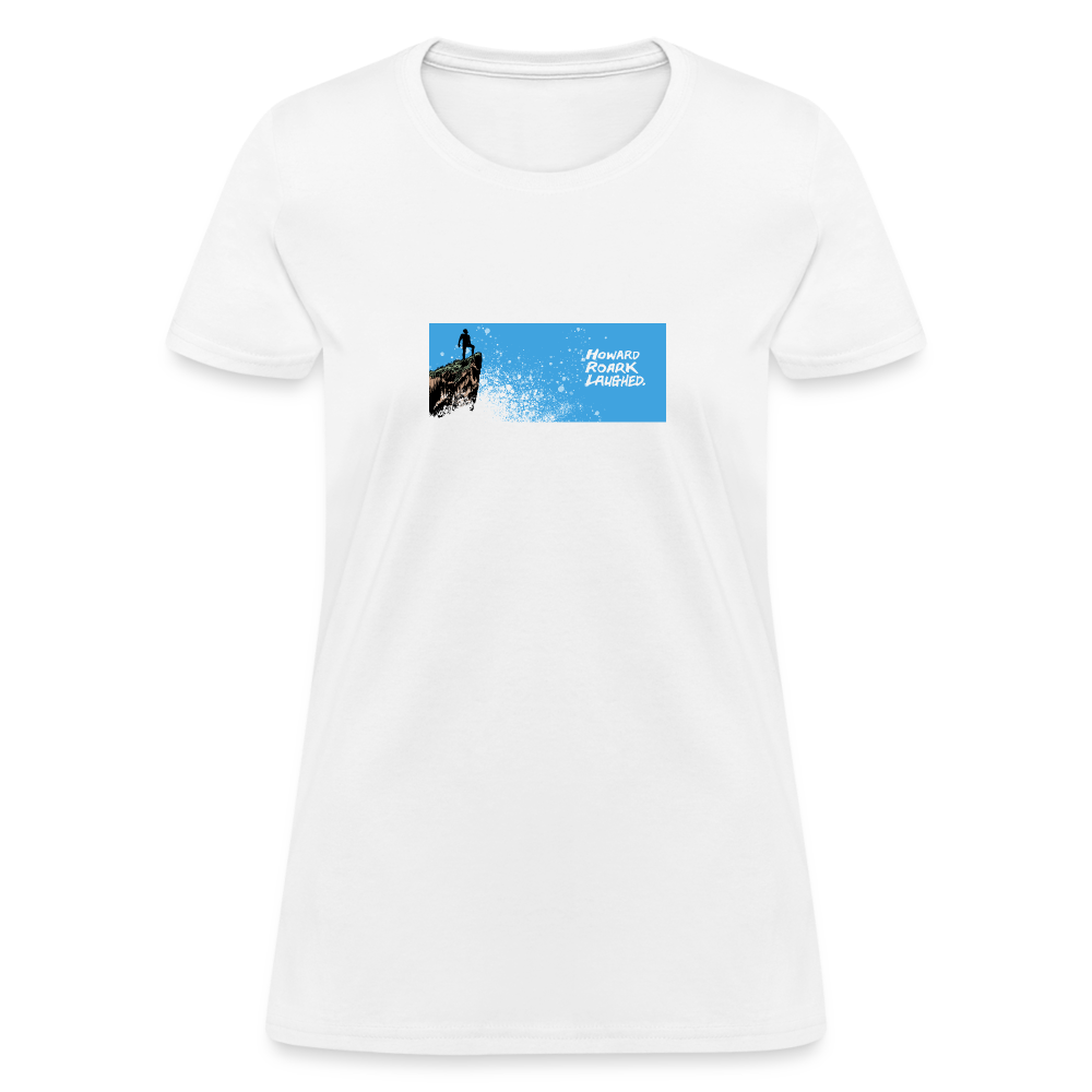 Howard Roark Laughed | Women's Tee - white