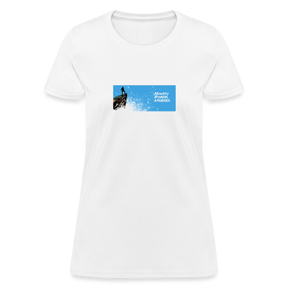 Howard Roark Laughed | Women's Tee - white