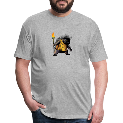 Free the Porcupine | Men's Tee - heather gray