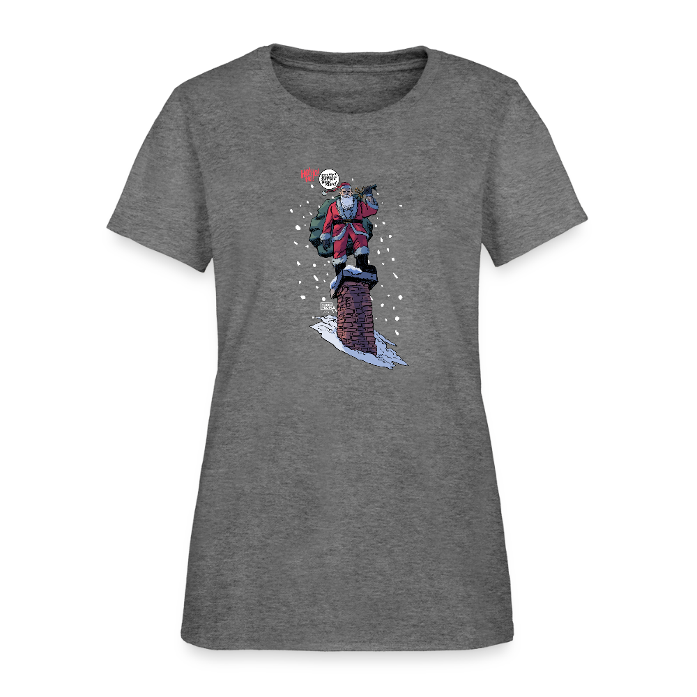 2024 Santa | Women's Tee - graphite heather