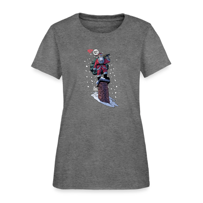 2024 Santa | Women's Tee - graphite heather
