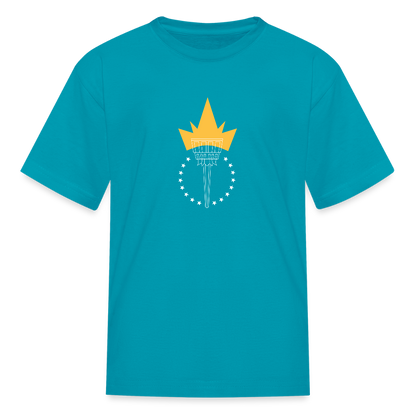 Freedom Torch | Youth Tee - turquoise