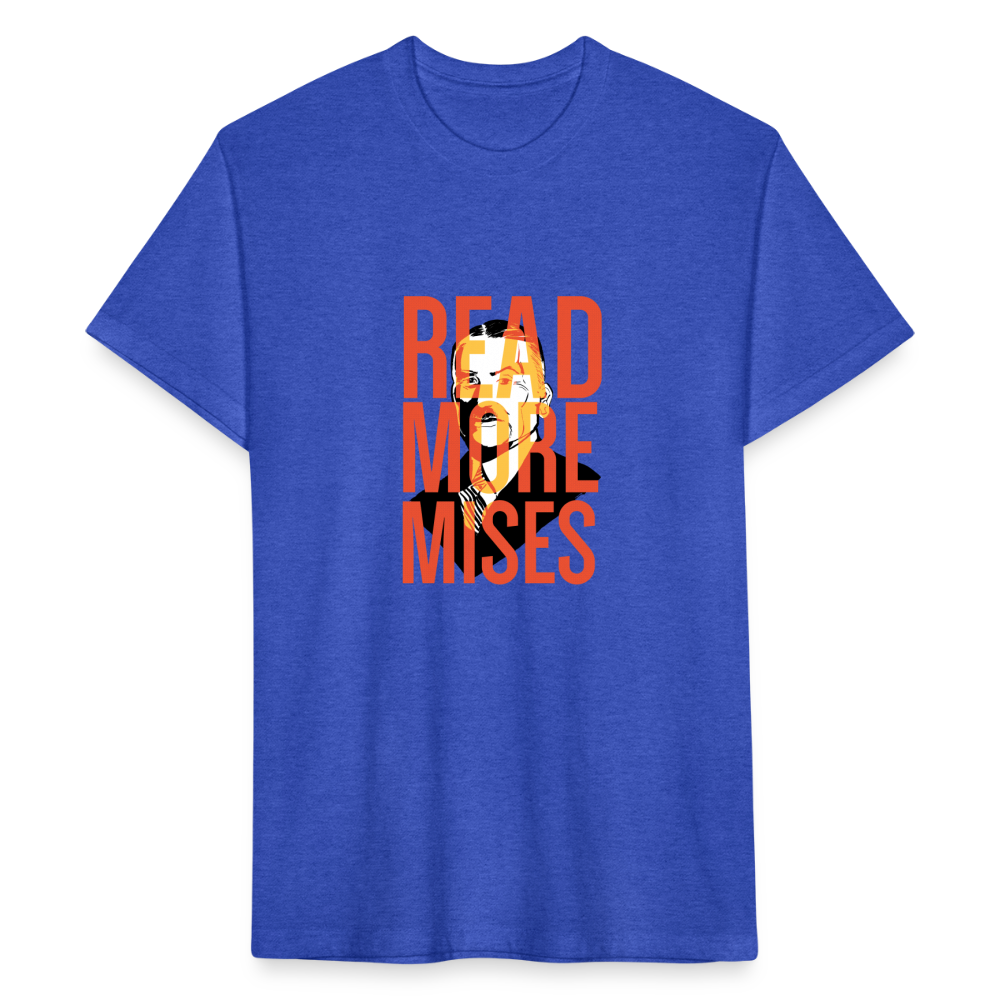 Read More Mises | Men's Tee - heather royal