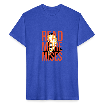 Read More Mises | Men's Tee - heather royal