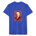 Read More Mises | Men's Tee - heather royal