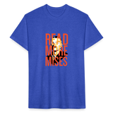 Read More Mises | Men's Tee - heather royal