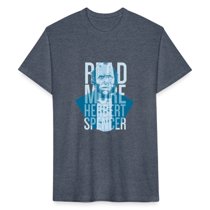 Read More Spencer | Men's Tee - heather navy