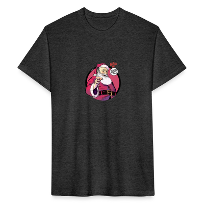 2023 Santa | Men's Tee - heather black