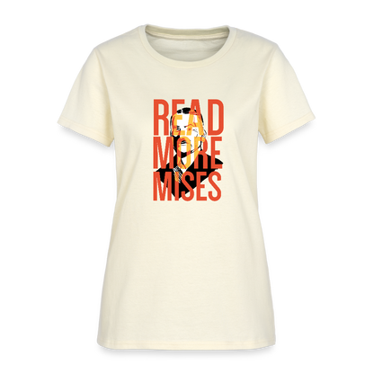Read More Mises | Women's Tee - off white