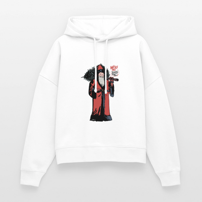 2022 Santa | Women's Hoodie - white