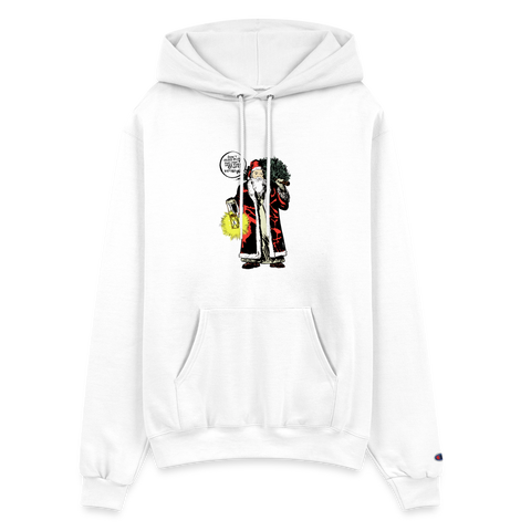 2021 Santa | Pullover Hoodie - white