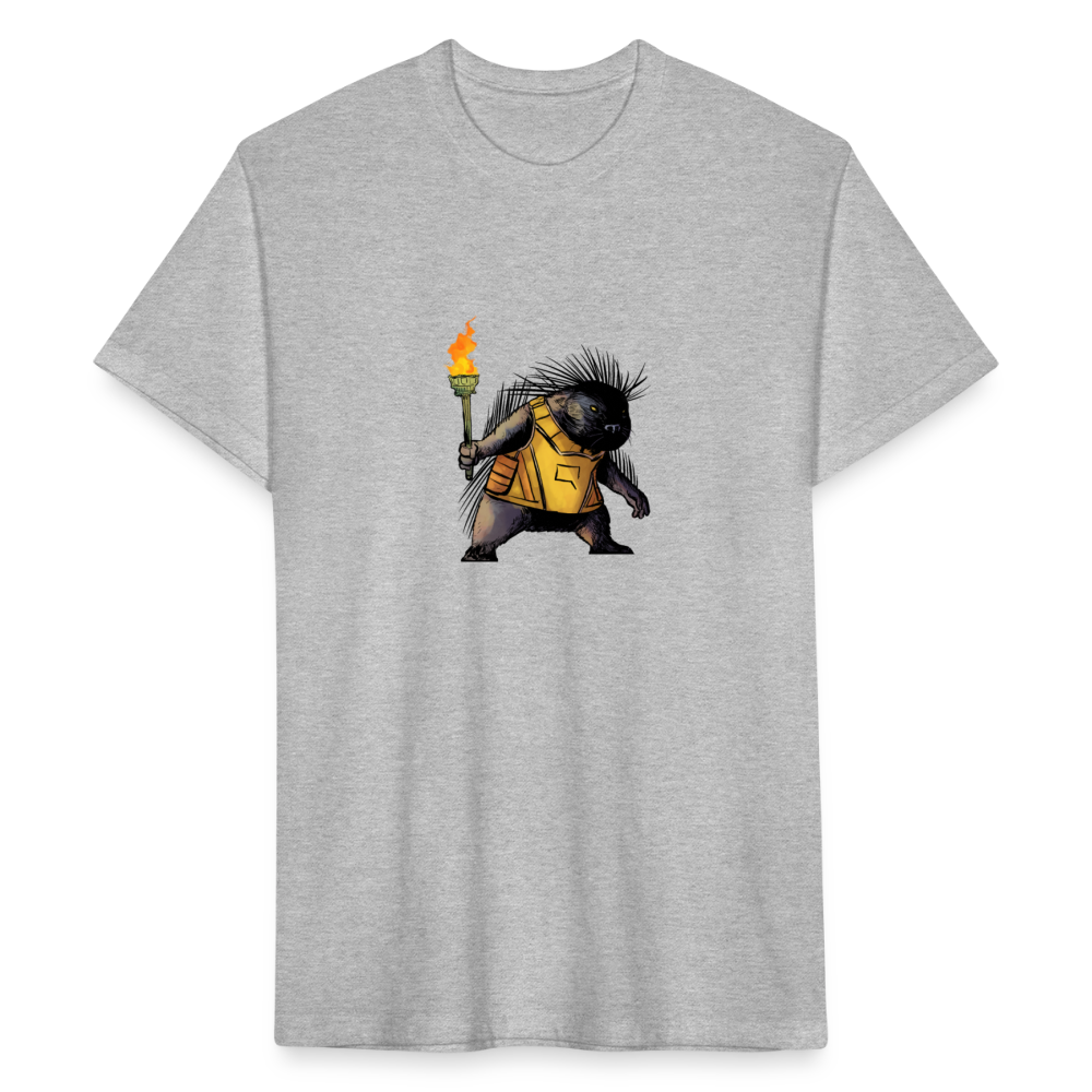 Free the Porcupine | Men's Tee - heather gray