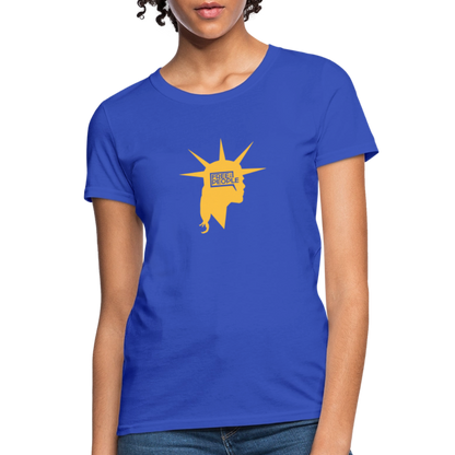 Liberty Head | Women's Tee - royal blue