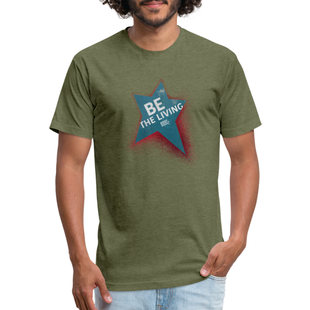 Be the Living | Men's Tee - heather military green