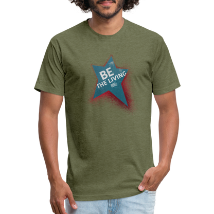 Be the Living | Men's Tee - heather military green