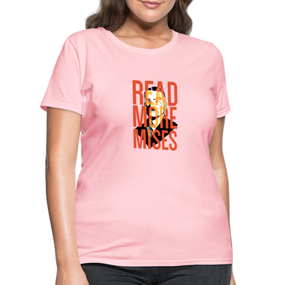 Read More Mises | Women's Tee - pink
