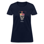 No Kings | Women's Tee - navy