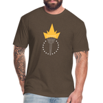 Freedom Torch | Men's Tee - heather espresso