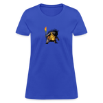 Free the Porcupine | Women's Tee - royal blue