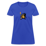 Free the Porcupine | Women's Tee - royal blue