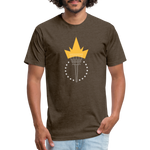 Freedom Torch | Men's Tee - heather espresso