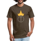 Freedom Torch | Men's Tee - heather espresso