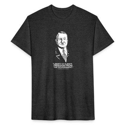 Ludwig von Mises Quote | Men's Tee - heather black