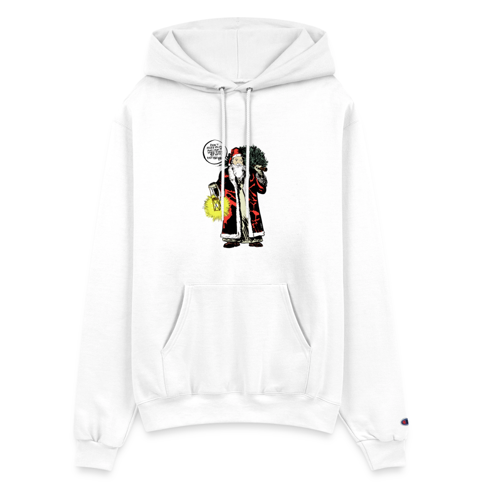 2021 Santa | Pullover Hoodie - white