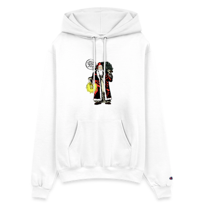 2021 Santa | Pullover Hoodie - white