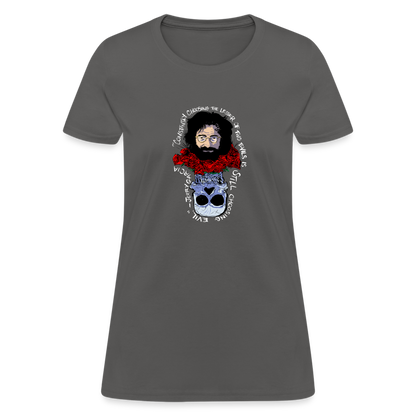 Jerry Garcia | Women's Tee - charcoal