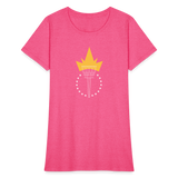 Freedom Torch | Women's Tee - heather pink